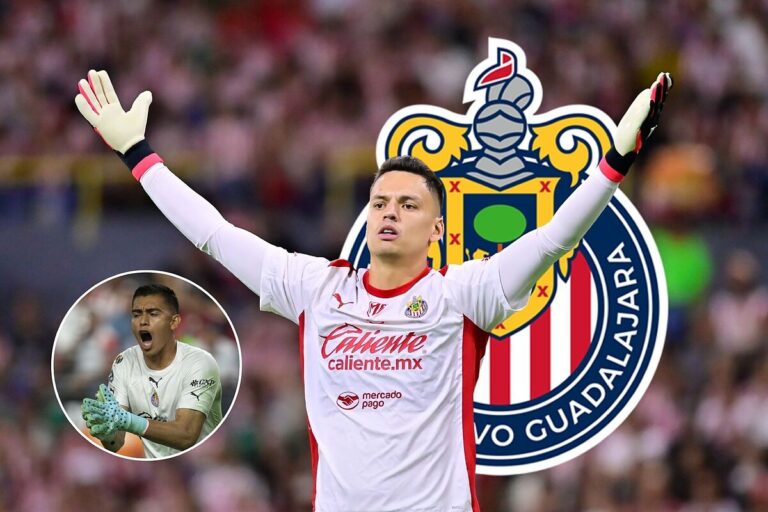 Óscar Whalley destaca como portero de Chivas en semifinal contra Cruz Azul Óscar Whalley destaca como portero de Chivas en semifinal contra Cruz Azul