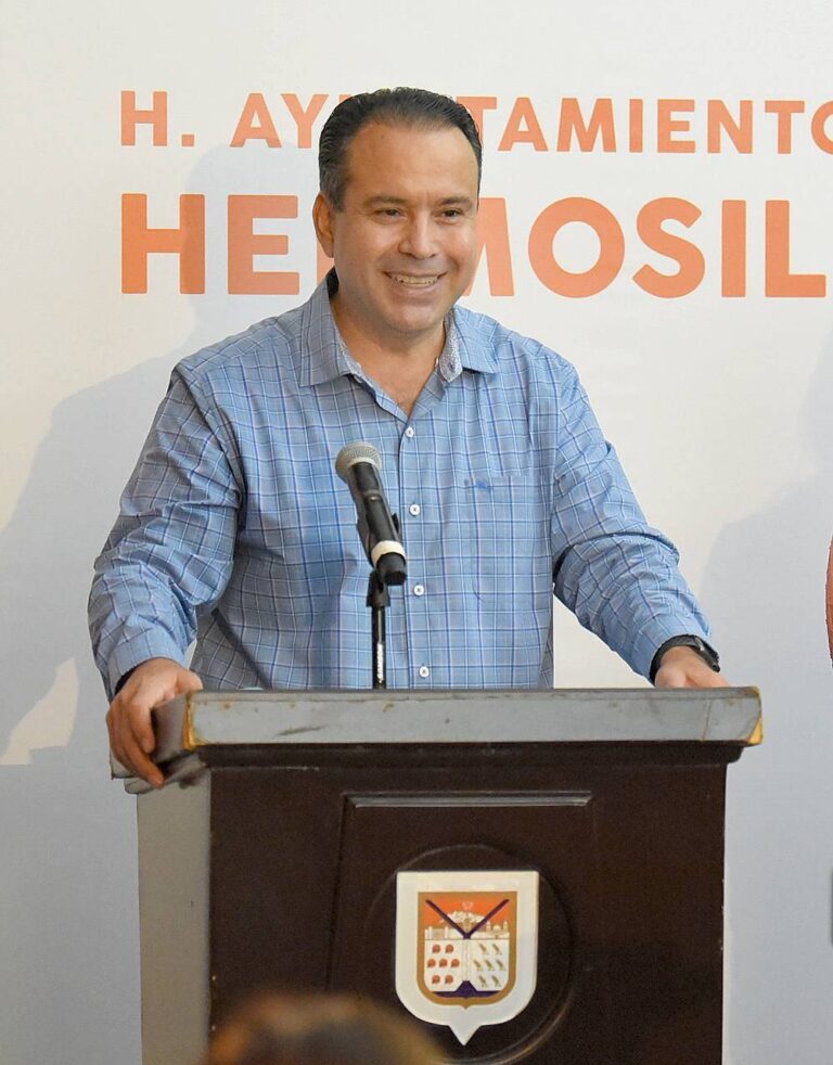 Toño Astiazarán defiende obras en Hermosillo con recursos propios Toño Astiazarán defiende obras en Hermosillo con recursos propios