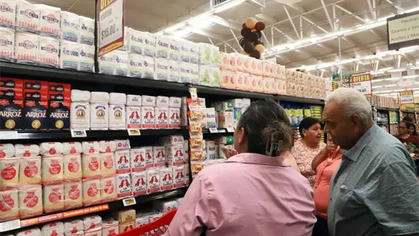 Profeco reporta baja en precios de ocho alimentos básicos en México Profeco reporta baja 8 alimentos de canasta básica en México
