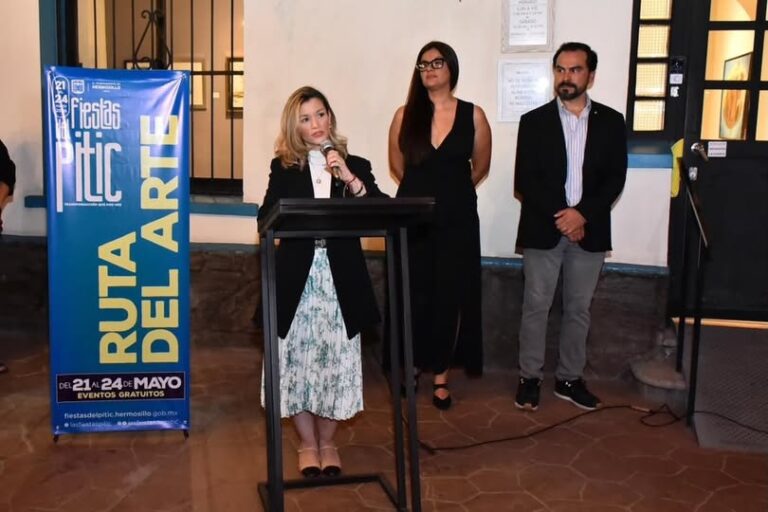 Continúan exposiciones de la ruta del arte en fiestas del pitic 2026 La Ruta del Arte continúa en las Fiestas del Pitic 2026 🎨✨ Ya puedes visitar las diferentes exposiciones en la galería...