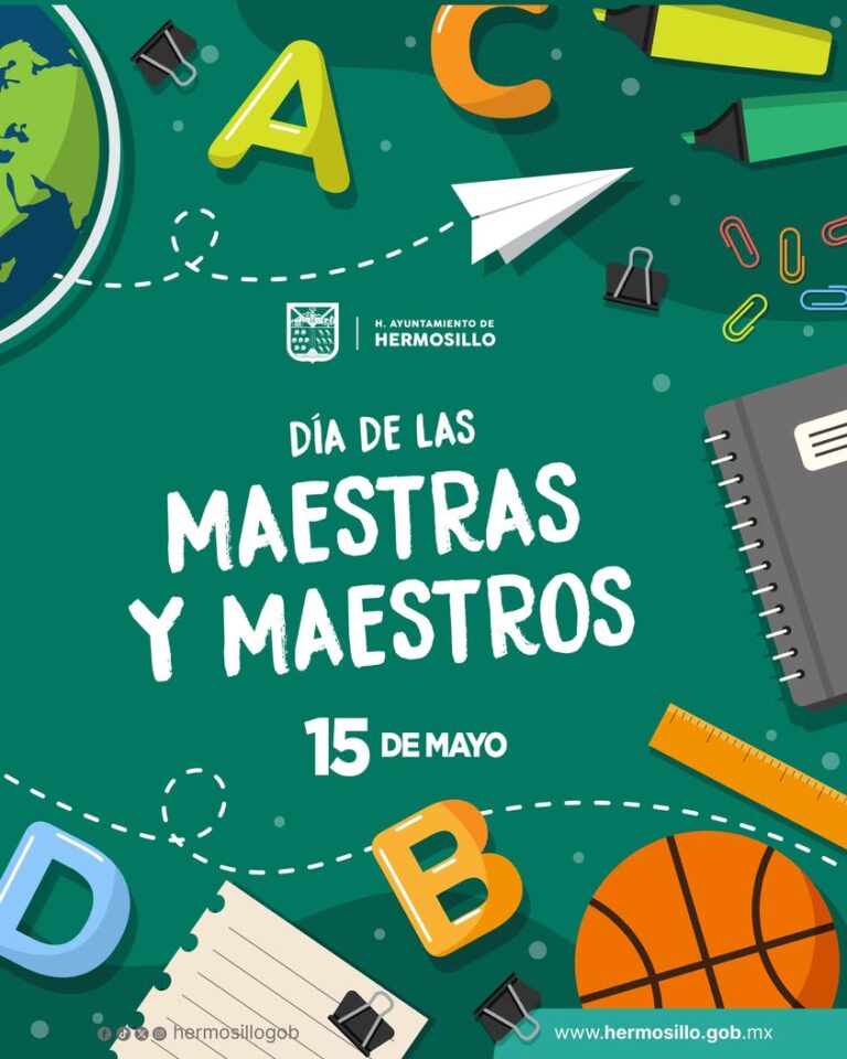 Reconocimiento a maestras y maestros en el Día del Maestro 📚✨ En el Día de las Maestras y los Maestros reconocemos a quienes, con vocación, paciencia y compromiso, transforman vi...
