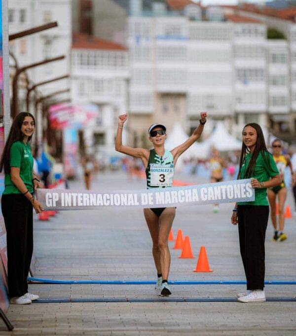 Alegna González destaca en España y reafirma su preparación rumbo a Los Ángeles 2028 Alegna González destaca en España y reafirma su preparación rumbo a Los Ángeles 2028