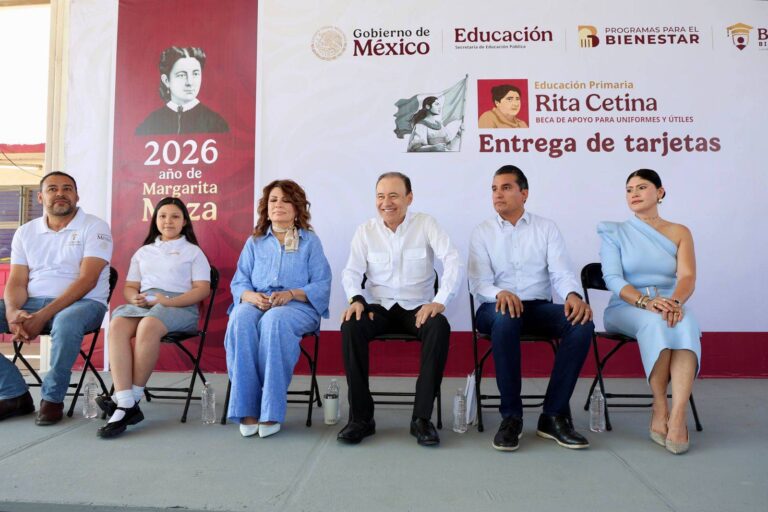 Inicia en Sonora entrega de becas Rita Cetina para estudiantes de primaria Inicia en Sonora entrega de becas Rita Cetina para estudiantes de primaria