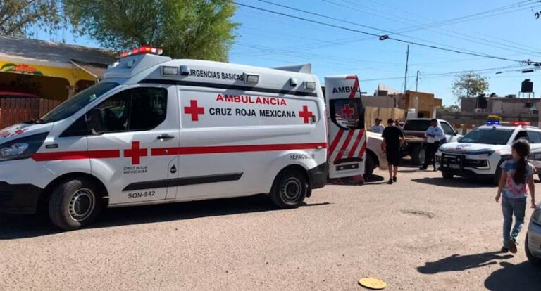 Menor resulta gravemente herido tras caer de puente en zona rural de Hermosillo