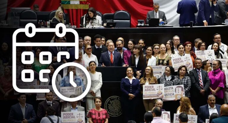Diputados posponen elección judicial hasta 2028 tras debate en San Lázaro