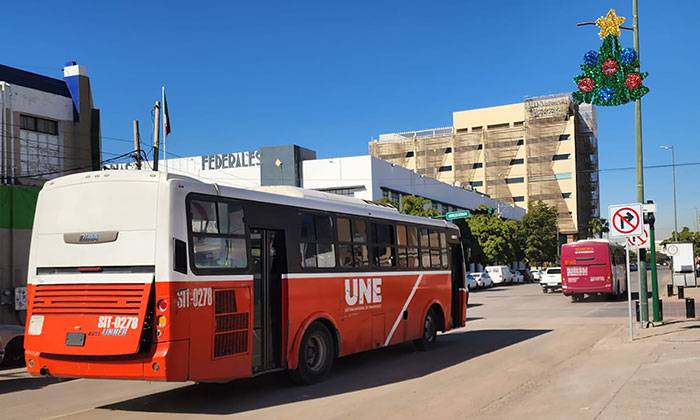 Modifican rutas de camiones en Hermosillo por cierres viales Modificarán rutas de camiones por cierres en el Centro de Hermosillo