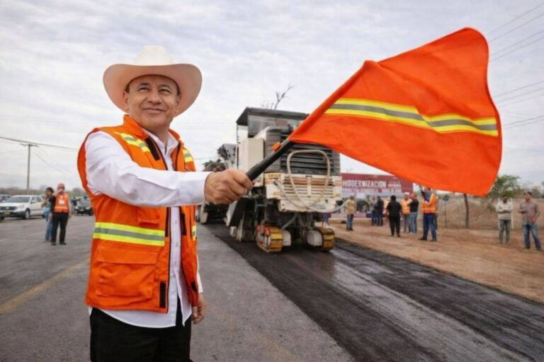 Sonora destina más de 10 mil millones de pesos para modernizar su red carretera en 2026 Sonora destina más de 10 mil millones de pesos para modernizar su red carretera en 2026