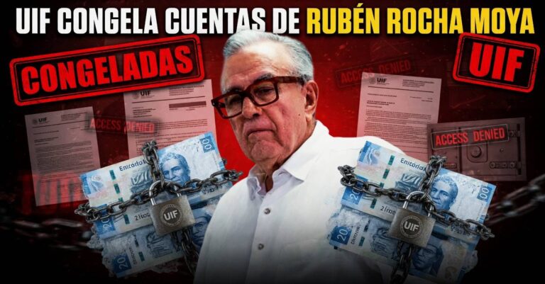 Gobierno federal aclara que congelamiento de cuentas a Rubén Rocha Moya fue una medida preventiva Gobierno federal aclara que congelamiento de cuentas a Rubén Rocha Moya fue una medida preventiva