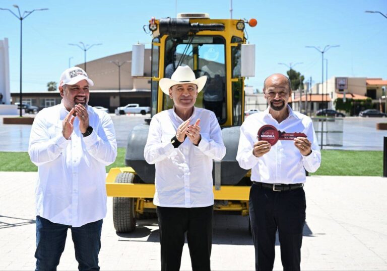 Arranca rehabilitación de carreteras en el norte de Sonora con inversión de 800 millones de pesos