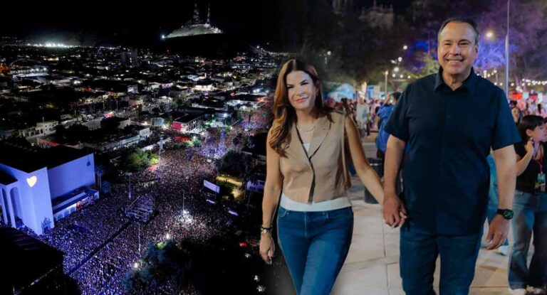 Toño Astiazarán destaca récord de asistencia en concierto de Maná y alta ocupación hotelera en Hermosillo durante Fiestas del Pitic Toño Astiazarán destaca récord de asistencia en concierto de Maná y alta ocupación hotelera en Hermosillo durante Fiestas del Pitic