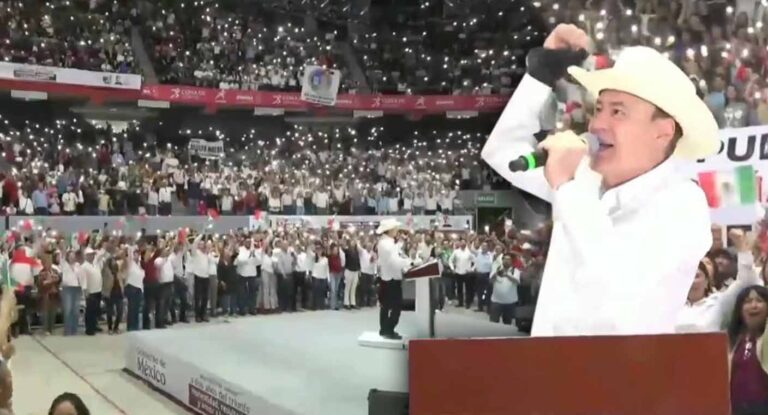 Durazo conmemora en Hermosillo dos años del triunfo de Sheinbaum y destaca defensa de la soberanía nacional