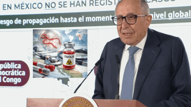 Secretaría de Salud confirma que no hay casos de ébola en México Secretaría de Salud confirma que no hay casos de ébola en México