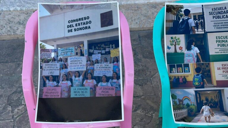 Encargadas de estancias infantiles inician huelga de hambre en Hermosillo por pagos pendientes Encargadas de estancias infantiles inician huelga de hambre en Hermosillo por pagos pendientes
