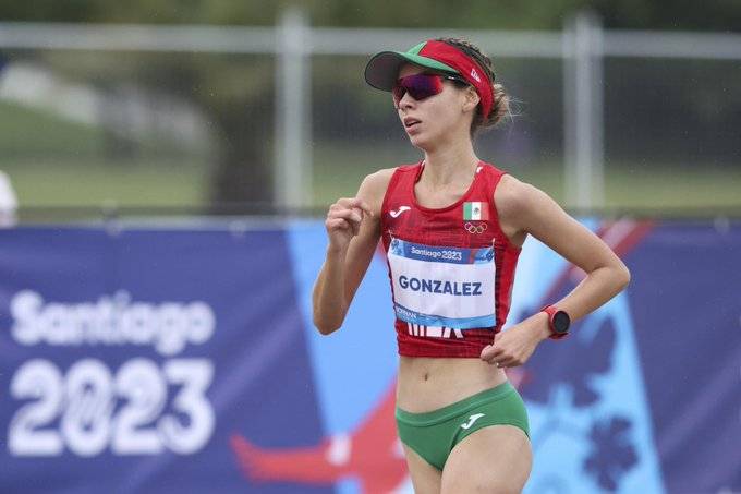 Alegna González establece récord mexicano en 21 km en Portugal Alegna González establece récord mexicano en 21 km en Portugal