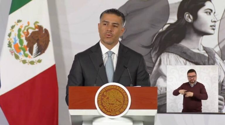 Harfuch informa reducción del 49% en homicidios y traslado de 92 criminales a EE.UU. Harfuch informa reducción del 49% en homicidios y traslado de 92 criminales a EE.UU.