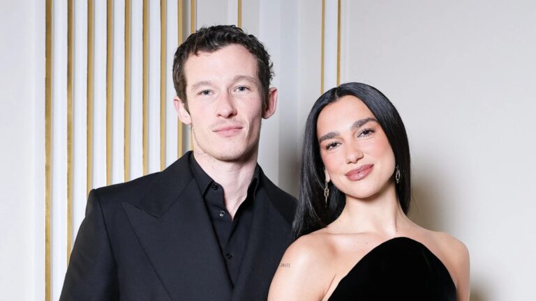 Dua Lipa y Callum Turner desatan rumores de boda