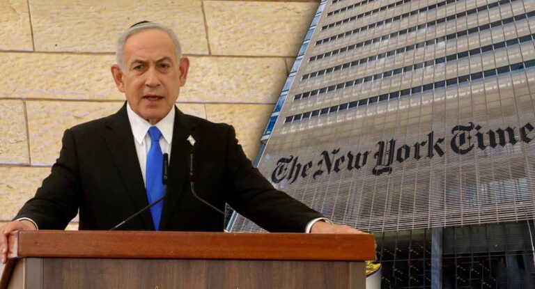 Netanyahu demanda al New York Times por artículo sobre soldados israelíes Demanda Netanyahu a NYT por difamación, tras artículo sobre violaciones de soldados israelíes a detenidos palestinos