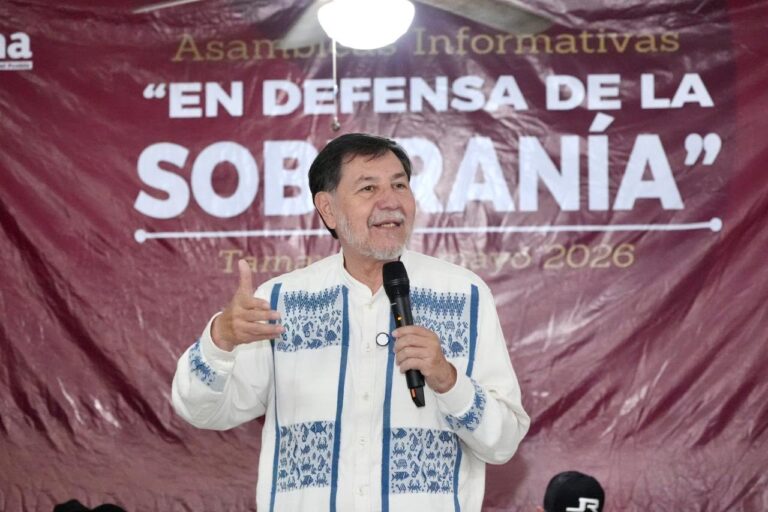 Fernández Noroña cuestiona extradición de exfuncionario sinaloense a Estados Unidos