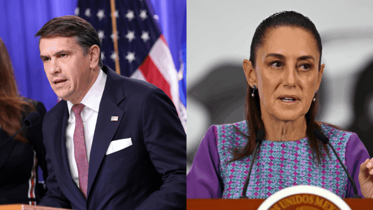 Sheinbaum exige pruebas a EE.UU por caso Rocha Moya y descarta decisiones “políticas” Sheinbaum exige pruebas a EE.UU por caso Rocha Moya y descarta decisiones “políticas”