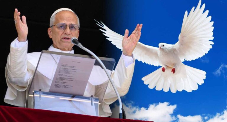 Papa León XIV pide buscar una paz justa y que la sabiduría divina guíe a los líderes