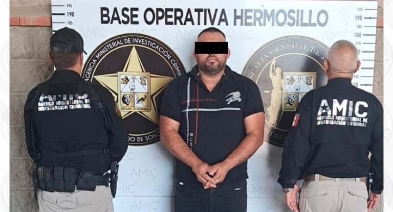 Imputan a hombre por acoso y agresiones en ExpoGan Hermosillo Imputan a hombre por acoso sexual y agresiones contra policías estatales en ExpoGan Hermosillo