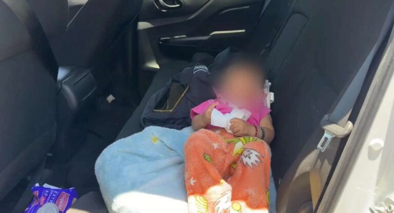 Bebé de 6 meses es abandonado dentro de taxi de aplicación en Hermosillo