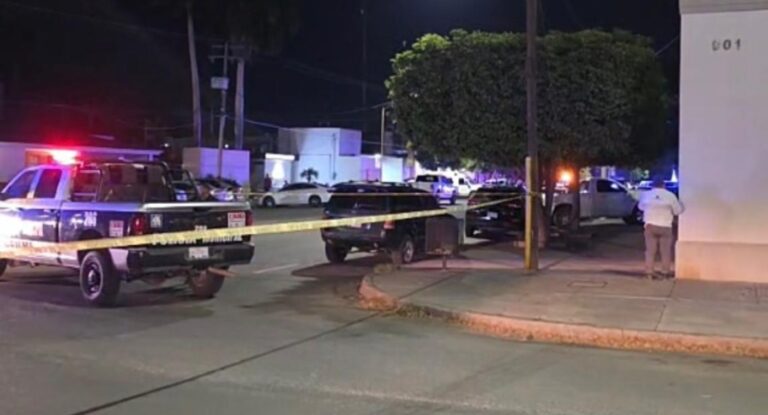 Policía estatal fallece tras ataque armado en Ciudad Obregón Policía estatal fallece tras ataque armado en Ciudad Obregón