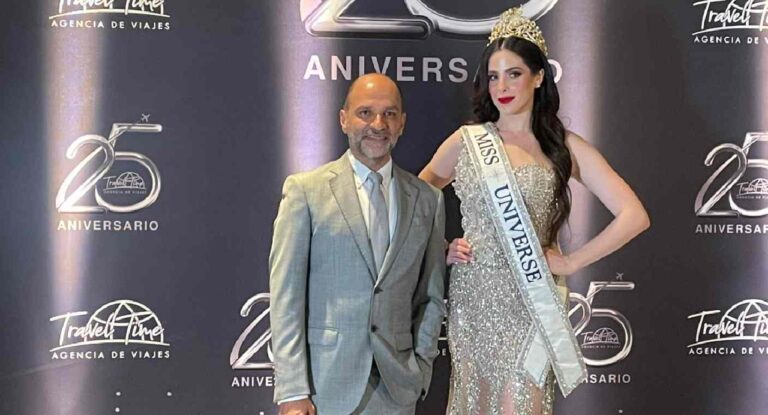 Travel Time celebra 25 años en Hermosillo con la presencia de Miss Universo Fátima Bosch Travel Time celebra 25 años en Hermosillo con la presencia de Miss Universo Fátima Bosch