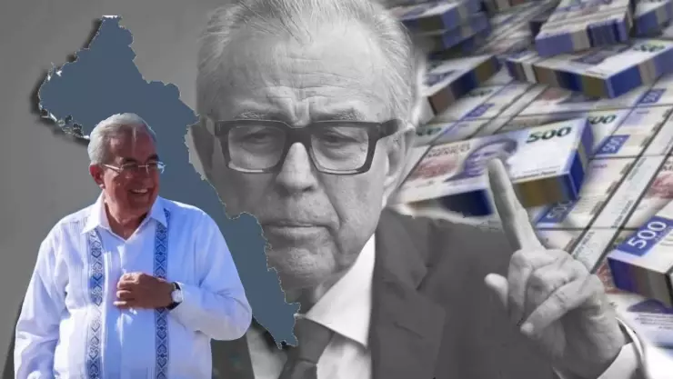 Rocha Moya impulsa opacidad en Sinaloa antes de ser investigado por EE.UU Rocha Moya impulsa opacidad en Sinaloa antes de ser investigado por EE.UU
