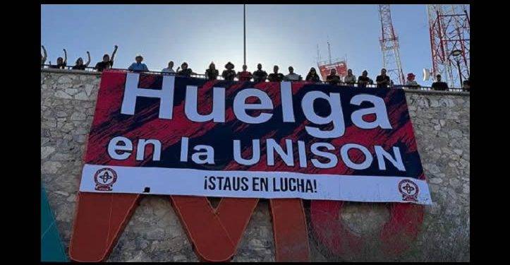 Rectora de la unison llama al diálogo ante posible huelga del staus Llama rectora al diálogo mientras STAUS vota posible huelga en la Unison