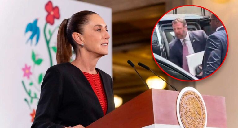 Secretario de Seguridad de EEUU se reúne con Claudia Sheinbaum en Palacio Nacional Secretario de Seguridad de EEUU se reúne con Claudia Sheinbaum en Palacio Nacional