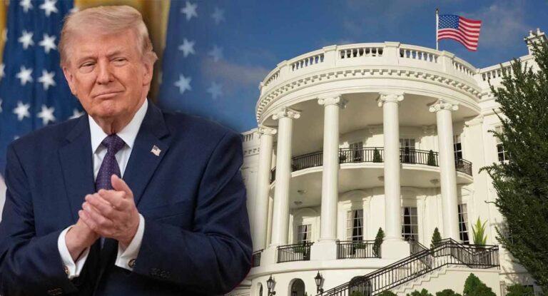 Trump defiende construcción de salón de baile con complejo de seguridad tras tiroteo frente a Casa Blanca Trump defiende construcción de salón de baile con complejo de seguridad tras tiroteo frente a Casa Blanca