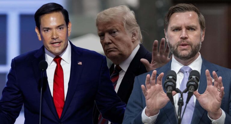 Trump impulsa el “dream team” republicano para 2028, pero JD Vance enfría rumores con Marco Rubio Trump impulsa el “dream team” republicano para 2028, pero JD Vance enfría rumores con Marco Rubio