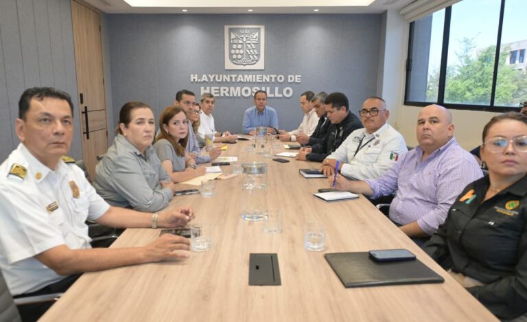 Operativo con más de mil elementos y tres anillos de seguridad para Fiestas del Pitic 2026 en Hermosillo