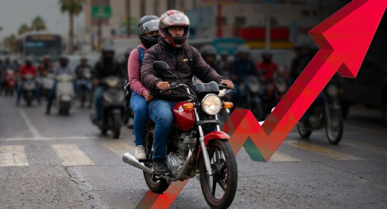 Motocicletas en Sonora aumentan 177% en cuatro años ante costos elevados y transporte público insuficiente Motocicletas en Sonora aumentan 177% en cuatro años ante costos elevados y transporte público insuficiente