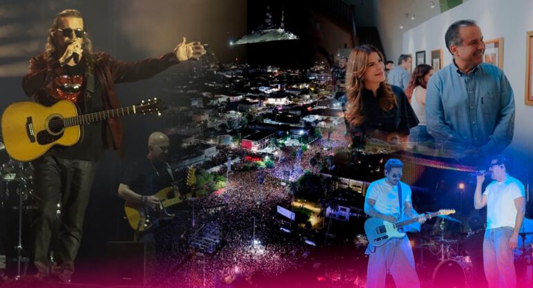 Arrancan Fiestas del Pitic 2026 en Hermosillo con concierto de Maná ante 95 mil asistentes