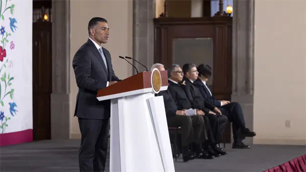 Harfuch reporta 85 funcionarios detenidos por vínculos con el crimen organizado Harfuch reporta 85 funcionarios detenidos por vínculos con el crimen organizado