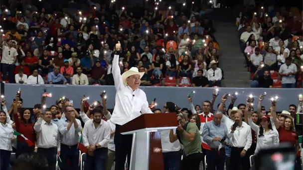 Alfonso Durazo expresa respaldo de Sonora a triunfo de Claudia Sheinbaum