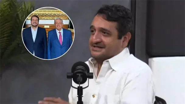 Andy López dialogó con AMLO sobre su posible candidatura en Tabasco Andy López dialogó con AMLO sobre su posible candidatura en Tabasco