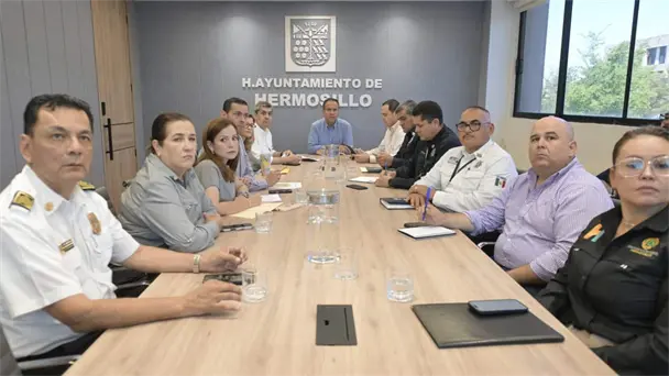 Astiazarán coordina operativo de seguridad para Fiestas del Pitic 2026 en Hermosillo Astiazarán coordina operativo de seguridad para Fiestas del Pitic 2026 en Hermosillo