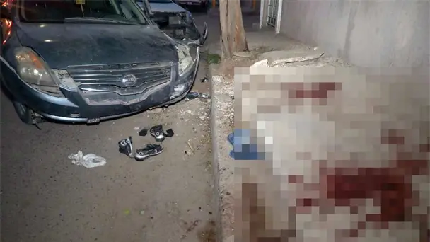 Detienen dos conductores por atropellar menores Hermosillo
