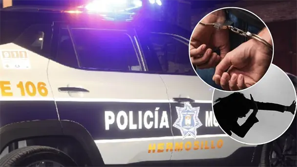Detienen en Hermosillo a hombre por amenazas de muerte contra su padre Detienen en Hermosillo a hombre por amenazas de muerte contra su padre