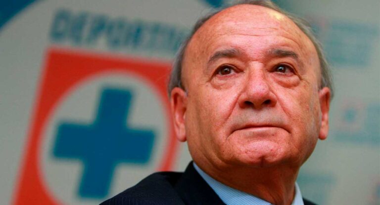 Fallece Billy Álvarez, exdirigente de Cruz Azul, días después del título del equipo