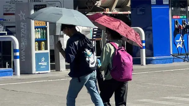 Prevén tregua temporal en las altas temperaturas de Hermosillo y Sonora Prevén tregua temporal en las altas temperaturas de Hermosillo y Sonora