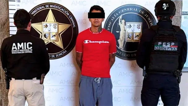 Detienen en Hermosillo a presunto implicado en ataque armado en San Luis Río Colorado Detienen en Hermosillo a presunto implicado en ataque armado en San Luis Río Colorado