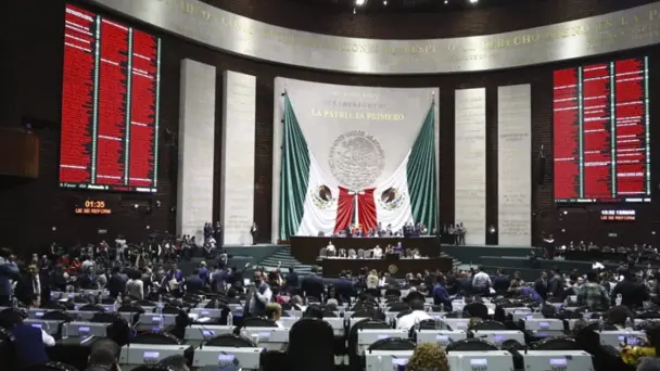 Senado envía a Diputados iniciativa para posponer elección judicial y consulta en 2028 Senado envía a Diputados iniciativa para posponer elección judicial y consulta en 2028