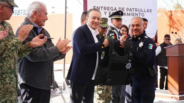 Sonora fortalece seguridad con nuevas tecnologías y vigilancia