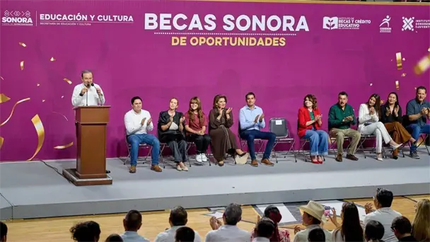 Gobierno de Sonora entrega más de 31 millones en becas deportivas a 657 atletas Gobierno de Sonora entrega más de 31 millones en becas deportivas a 657 atletas