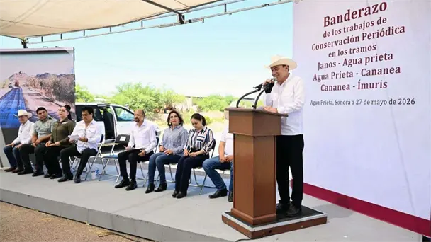 Sonora destina 800 millones para rehabilitar carreteras y mejorar equipo comunitario Sonora destina 800 millones para rehabilitar carreteras y mejorar equipo comunitario