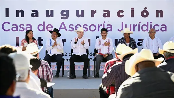 Gobernador Durazo impulsa Plan de Justicia para el Pueblo Yaqui en Vícam Gobernador Durazo impulsa Plan de Justicia para el Pueblo Yaqui en Vícam